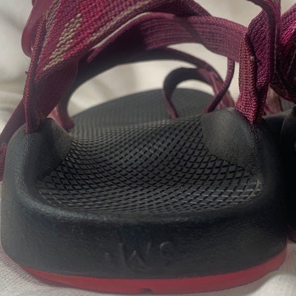 SOLDtoestrap hiking water shoes plum size 9 - Picture 11 of 15